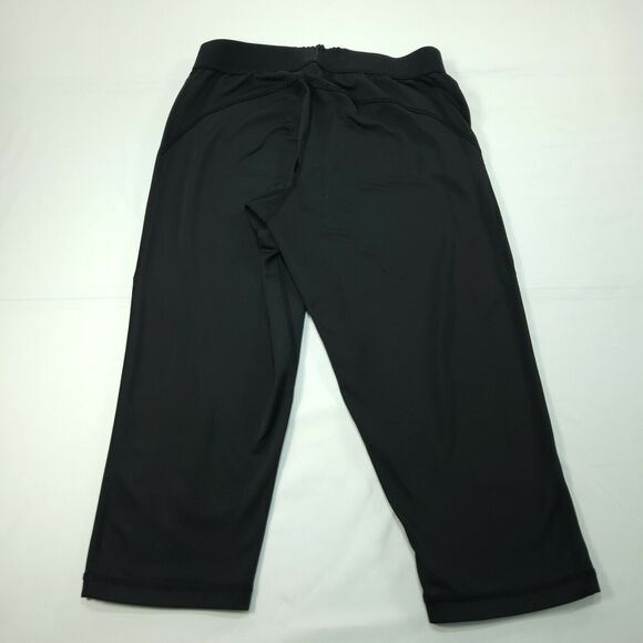 Adidas Techfit Climalite Yoga Running Athletic Leggings Womens Size M Black - Picture 2 of 4